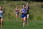 XC Wheaton & Babson  Wheaton College Women’s Cross Country compete at the 9th Annual Wheaton & Babson Season Opener on the Mark Coogan Course at Highland Park in Attleboro, Mass. - Photo By: KEITH NORDSTROM : Wheaton, XC, Cross Country, 9th Annual Wheaton & Babson Season Opener